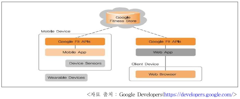 Google Fit 플랫폼 개요