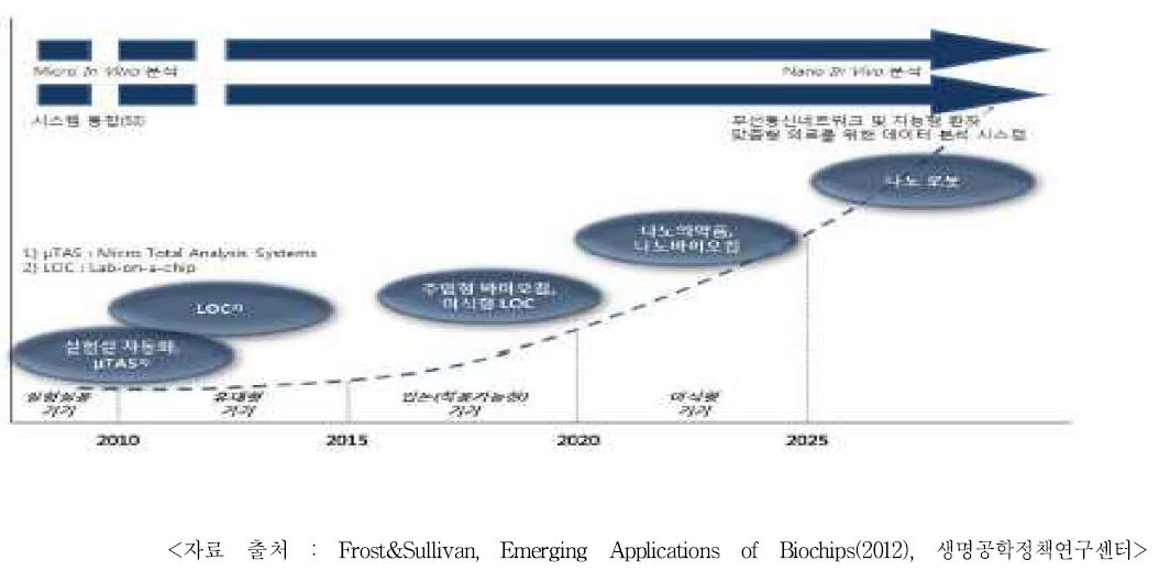 바이오칩 기술개발 전망