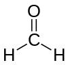 포름알데히드의 구조