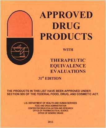 Approved drug products with Therapeutic Equivalence Evaluations