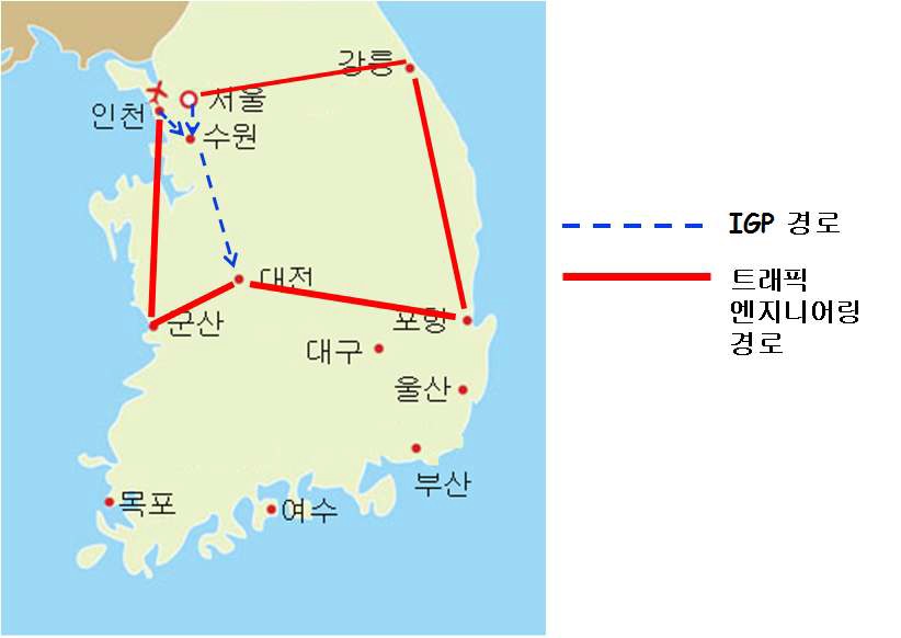 트래픽 급증 지역에서의 신뢰성 보장