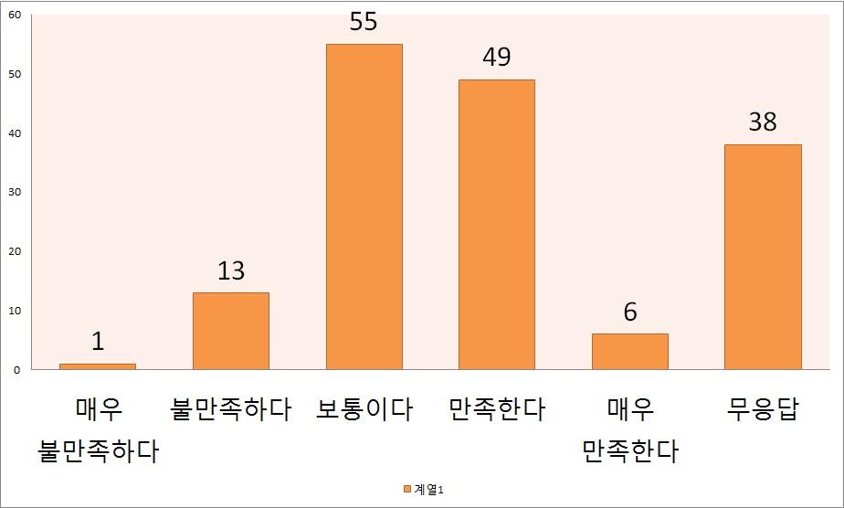 전반적인 만족도