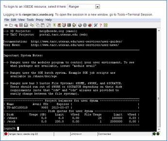 GSI-SSHTerm from Portal