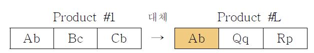 이종제품에서의 응용기회 발굴 유형①