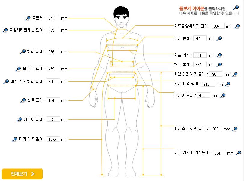 Web 기반(일반이용자용) 각 항목별 전체보기