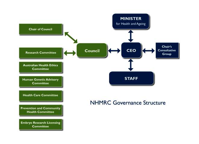 NHMRC 구조체계