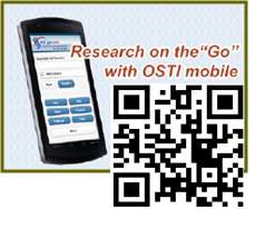 OSTI Mobile Service