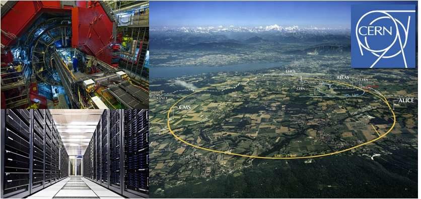CERN LHC 전경