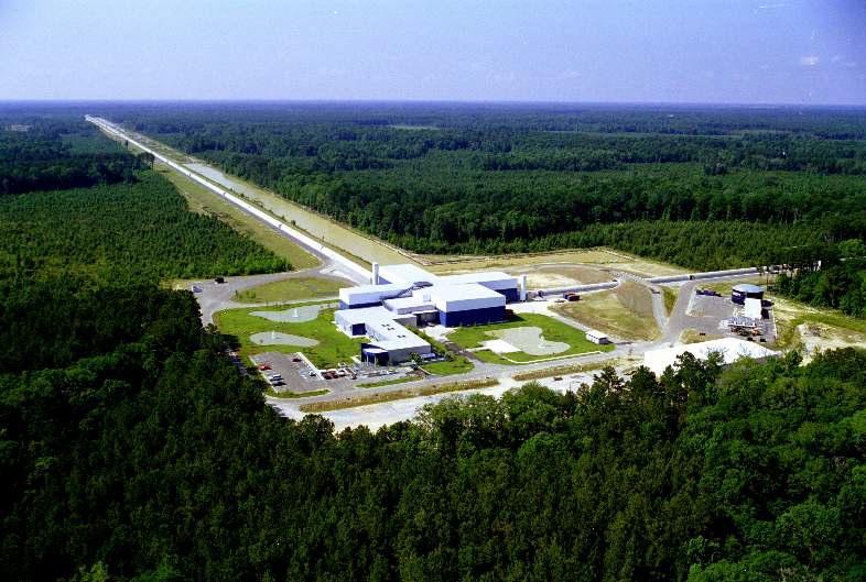 LIGO at Livingston, Louisiana