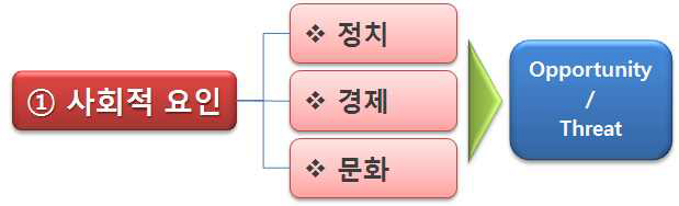 사회적 요인 분석 개념