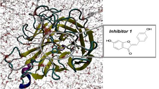 Flavonoid 유도체와 H1N1 neuraminidase(2009)
