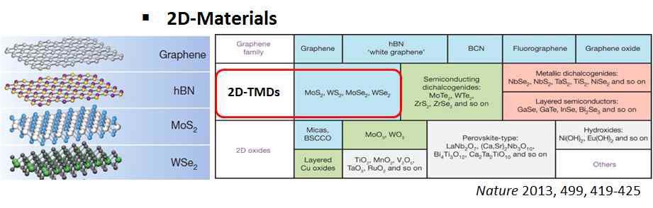 그래핀과 새로운 2차원 소재