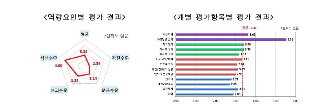 역량진단 분석결과 - 종합 평가