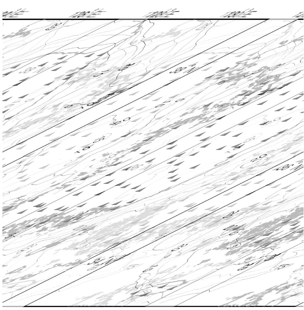 Map showing the epicentral errors (in km) calculated for the KNSN.