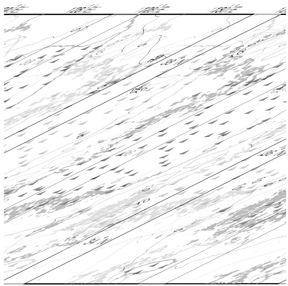 Map showing the epicentral errors (in km) calculated for the KNSN.