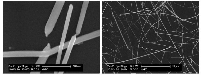 Collapse of Ag nanowire during stretching .