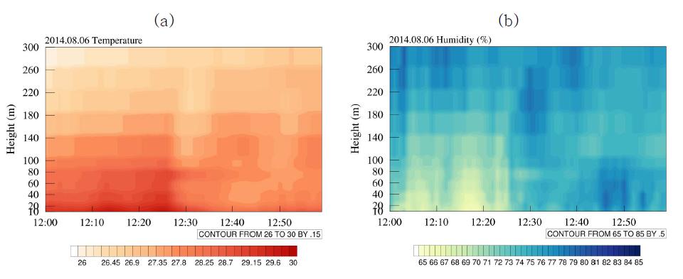 Same as Fig. 3.2.2.5. but for from 12LST to 13LST on 6 August 2014.