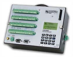 Data logger(CR3000).