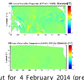 Same as Fig. 2.3 but for 4 February 2014 (prediction 4 days).