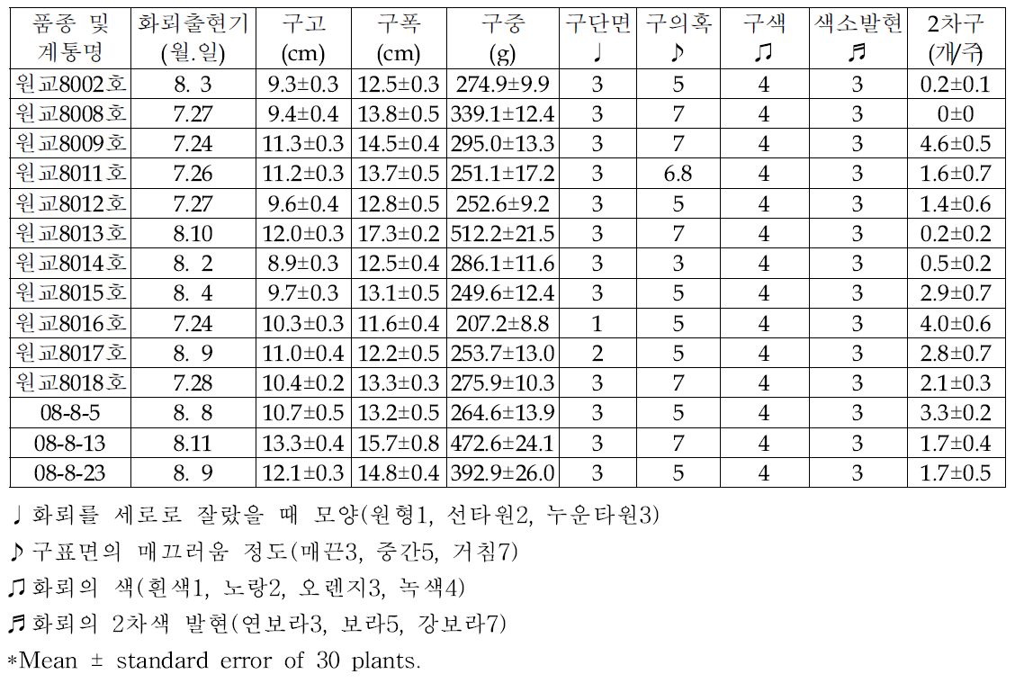 화뢰특성