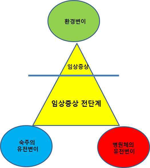 감염성 질환의 빙하이론(Iceberg concept)