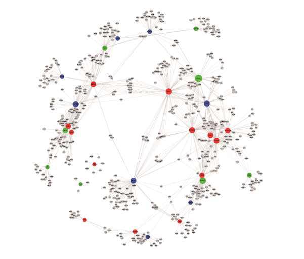 진화적 통계수치를 활용한 유전자 간 네트워크 분석