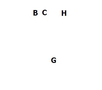 ProSAF1:GUS 형질전환체 내에서의 GUS 발현 양상. (A) 10일 된 식물 체. (B) 줄기와 잎 (cauline leaf). (C) silique. (D) 꽃받침. (E) 꽃잎. (F) 암술. (G) flower 15 단계의 꽃 조직. (H) flower 13 단계의 꽃 조직.