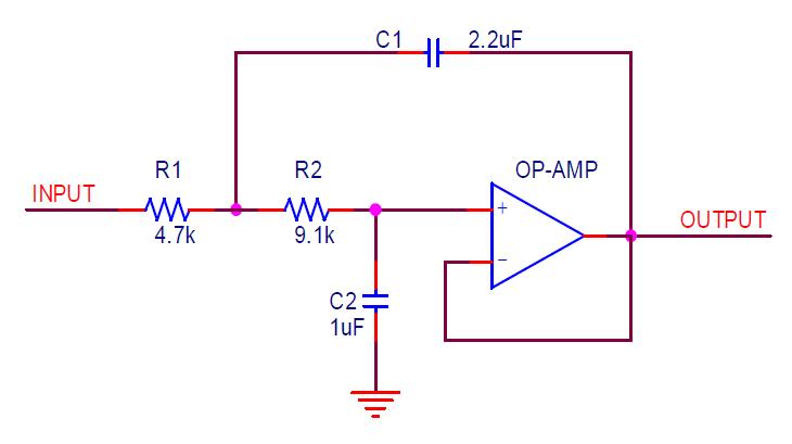 Sallen-Key Low Pass Filter