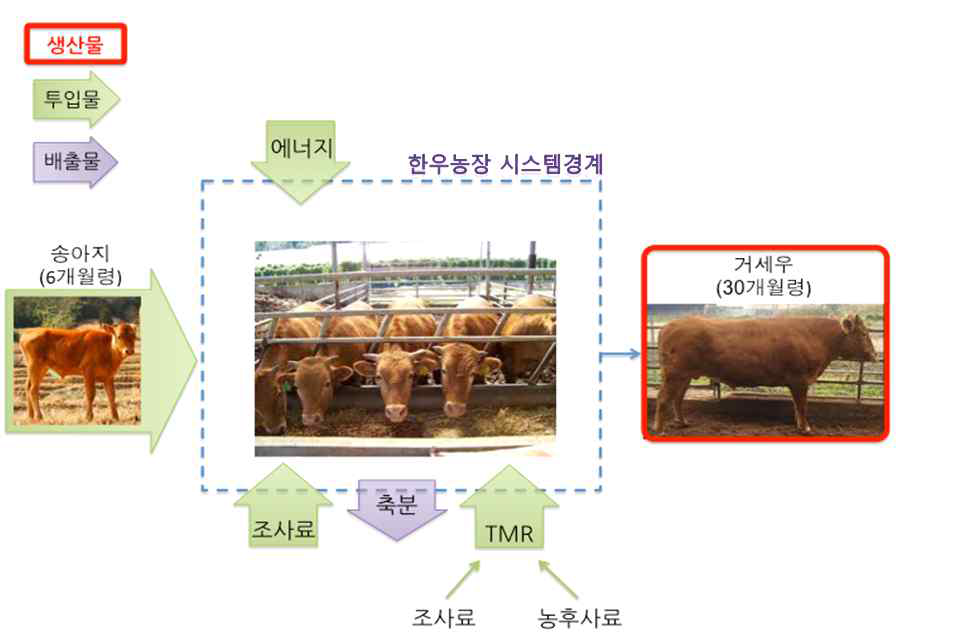 전북 전주 B농장의 시스템경계