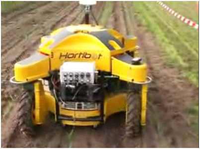 덴마크, Aarhus University가 개발한 농업용 로봇