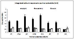 Specificity test of purine nucleotides