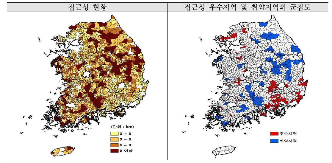 일반목욕장 접근성