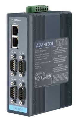 Modbus Serial to Modbus TCP/IP 변환 장치