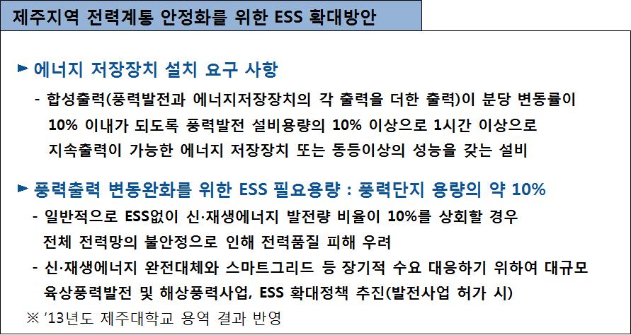 제주지역 풍력발전 통합감시/급전 체계 개념도