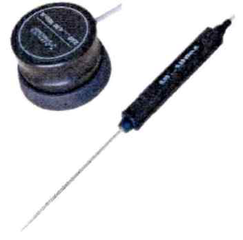 Surface probe, needle probe