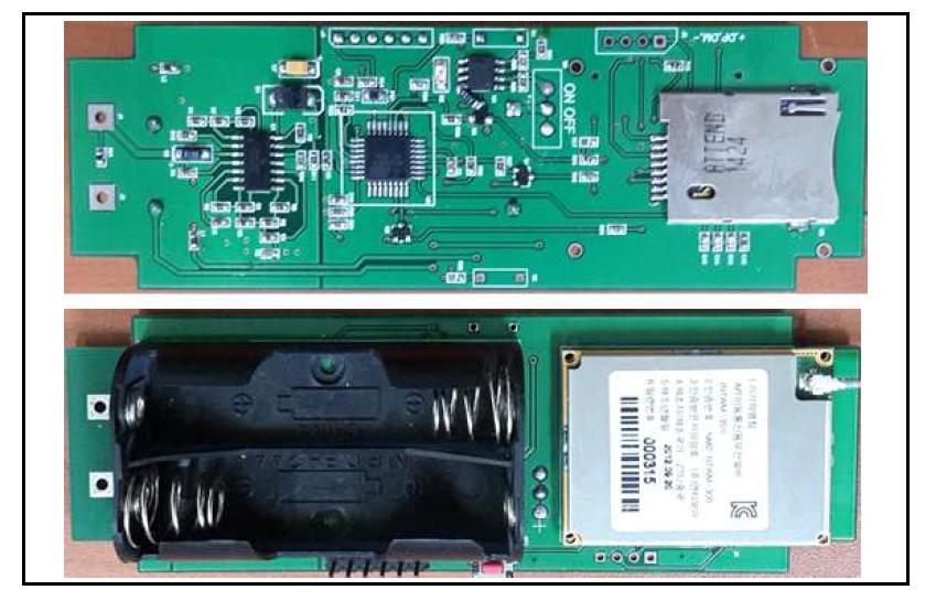 PCB 회로(2차) 전·후면