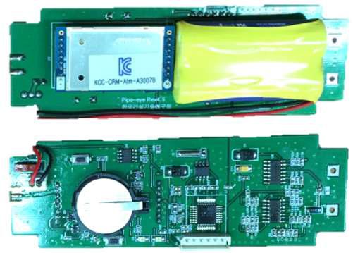 PCB 회로(3차) 앞, 뒷면