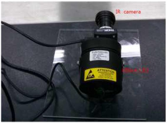 IR카메라와 LED 850nm