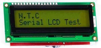 디스플레이 운용 LCD 모듈 구성