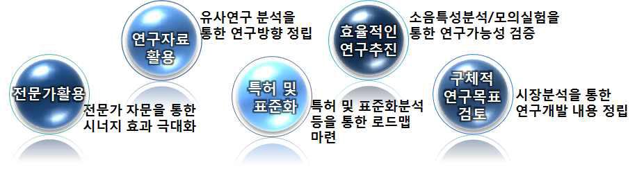 연구 추진 전략