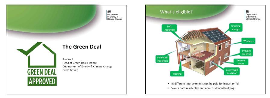 UK’s Green Deal