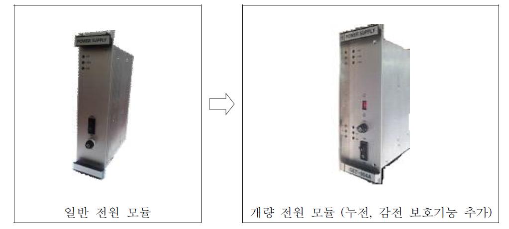 개량 전원 모듈