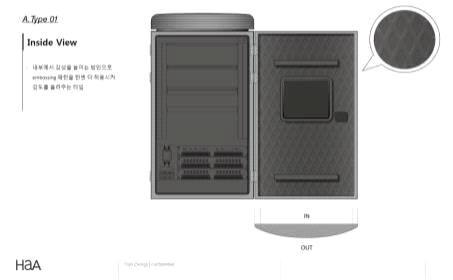 경량형-일반 구조형 내부 디자인