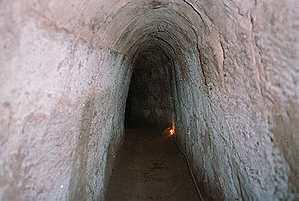 Cu Chi 터널