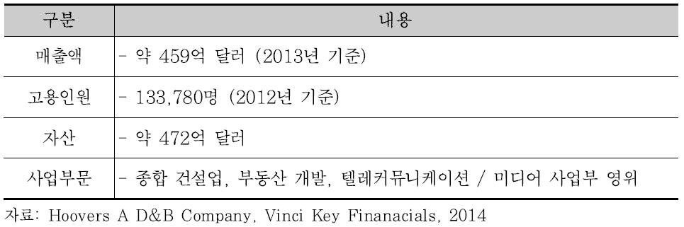 Bouygues 기업 개요