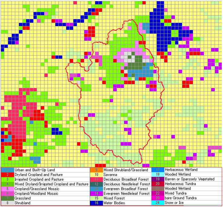 Land Use(GLCC)