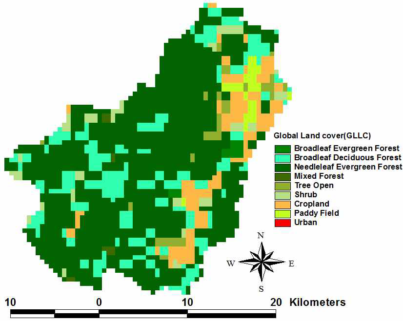 Global Map(Landcover map)