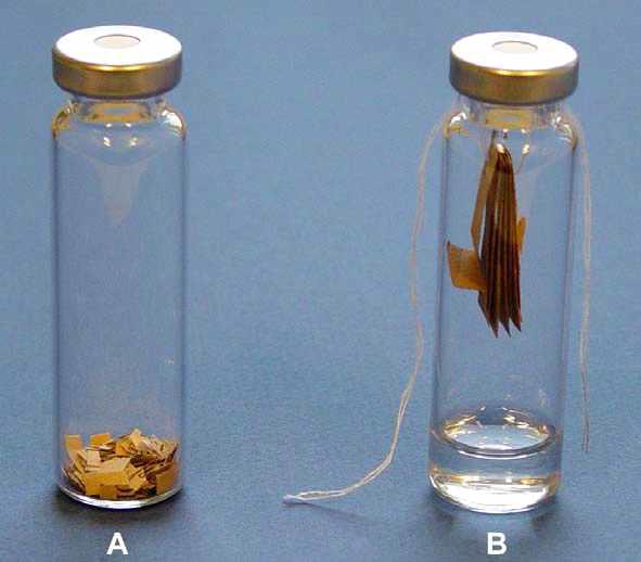 Conditioning used for the artificial ageing treatments of the paper