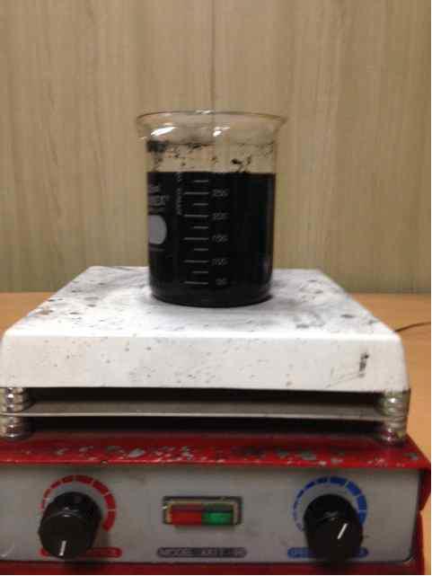 Impregnation of metal salts on activated carbon