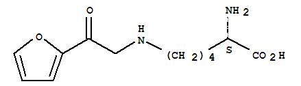 Structure of furosine